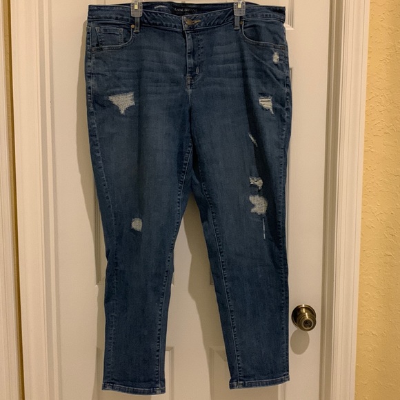 Lane Bryant Denim - Lane Bryant Boyfriend Jeans